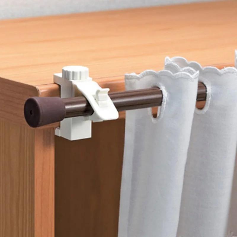 2 шт. карнизы для штор Кронштейн вешалка держатель зажим Карнизы полотенце
