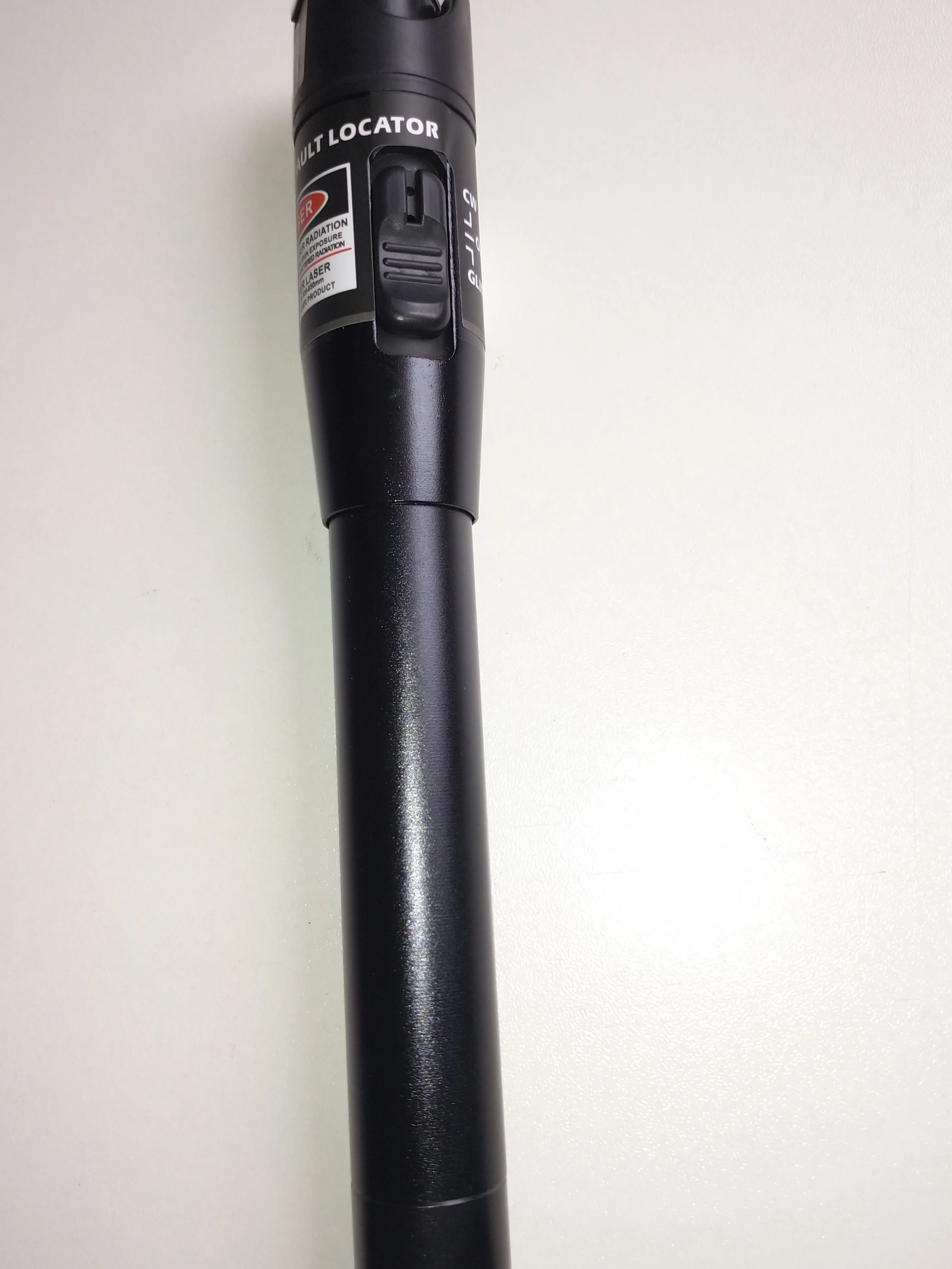 Визуальный дефектоскоп 5 мВт-30 МВт источник красного светильник тестер