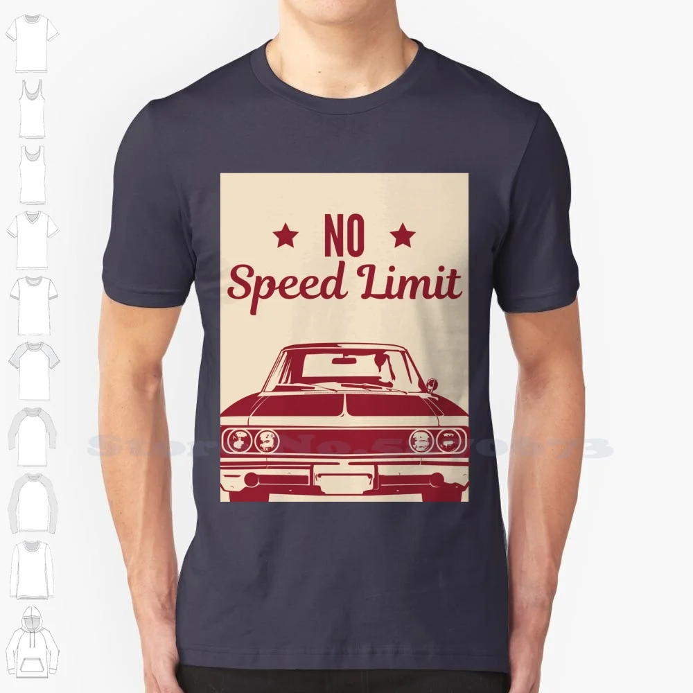 Футболка без ограничений скорости 100% хлопок эксперименты с автомобилями Jdm фанат