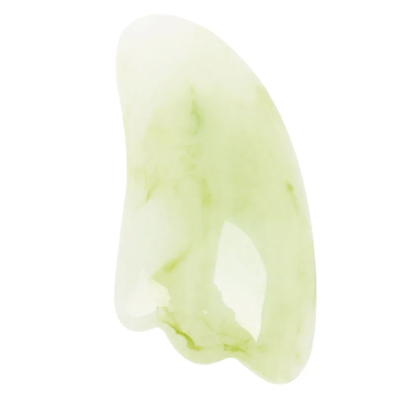 Массажер для лица из натуральной смолы массажный скребком гуаша массажер