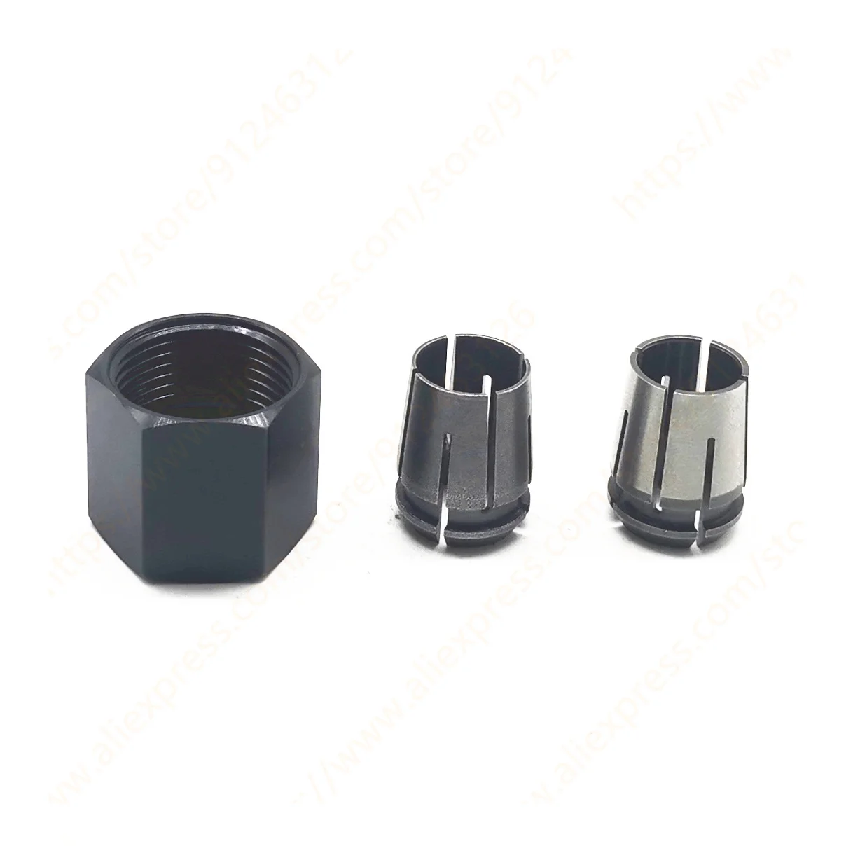 Фрезерная гайка втулка конусная Зажимная 1/2 &quot12 7 мм 12 для Makita 763674-5 763622-4 763628-2 RP2301FC