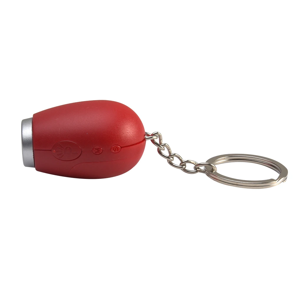 Мини брелок с УФ фонариком часы Ночной светильник проекционные цифровой флэш для