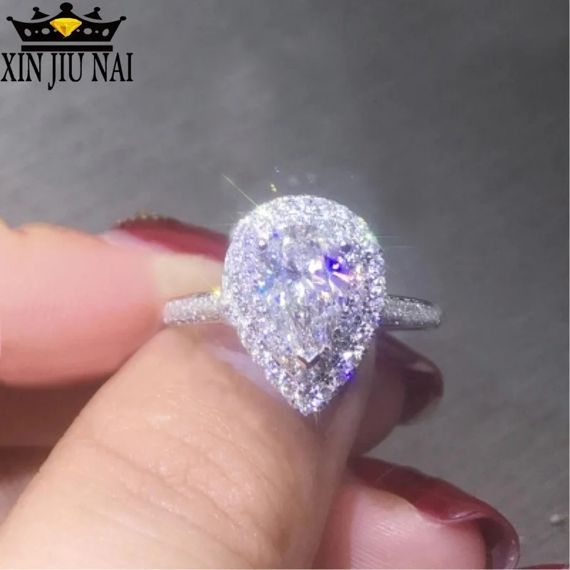 Маленькие преувеличенные женские модели имитация розовых бриллиантов с