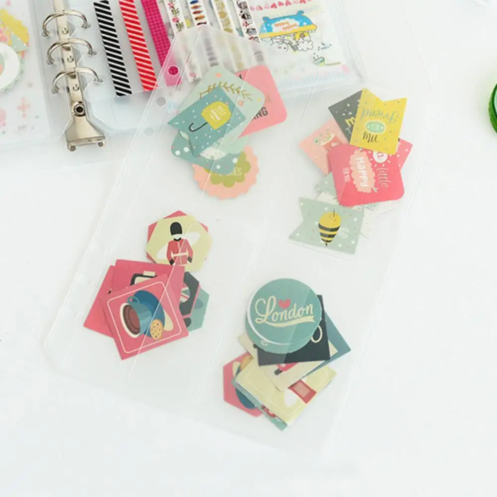 

Stationery Storage Bags Zipper Eco-Friendly PVC Office Bills Children Student Purse Sundries Files Pencil Walle Bags Organi H7J5