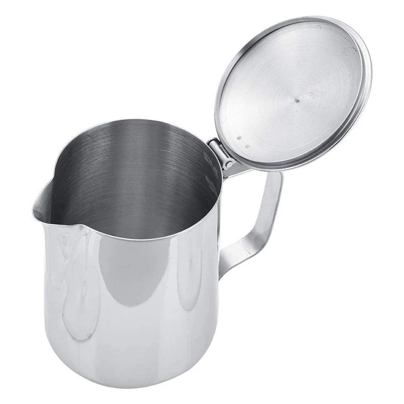 Кувшин для взбивания молока из нержавеющей стали 304 контейнер пены кофе чашка
