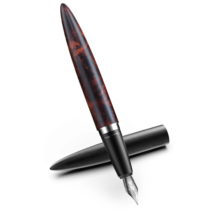 Luxury Elegant Fountain Ink Pen For School Office Supplies Writing Calligraphy Metal Cute Kawaii
