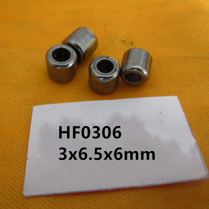 20 100 шт. HF0306 односторонний игольчатый подшипник сцепления 3x6 5x6 мм односторонние