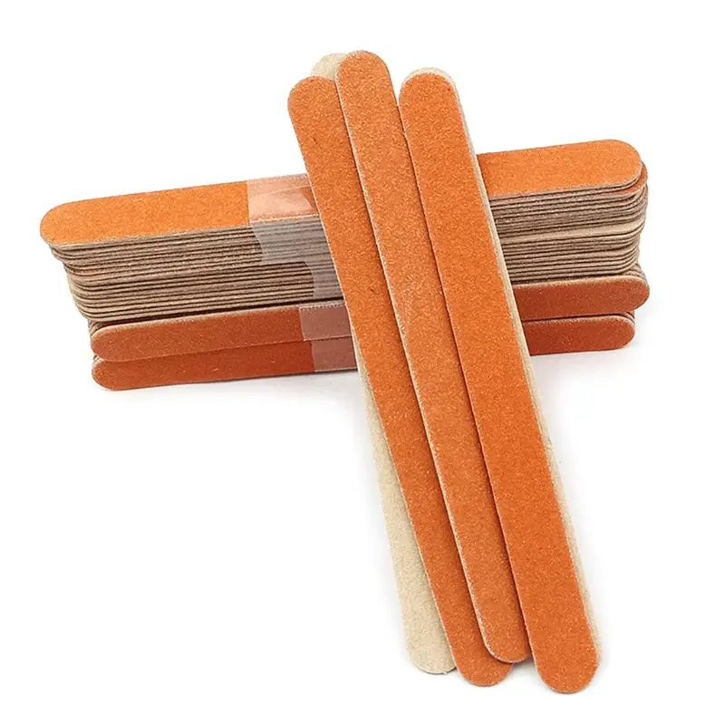

5pcs Nail File Double Sided Sanding Buffer Buffing Polish Professional Tools