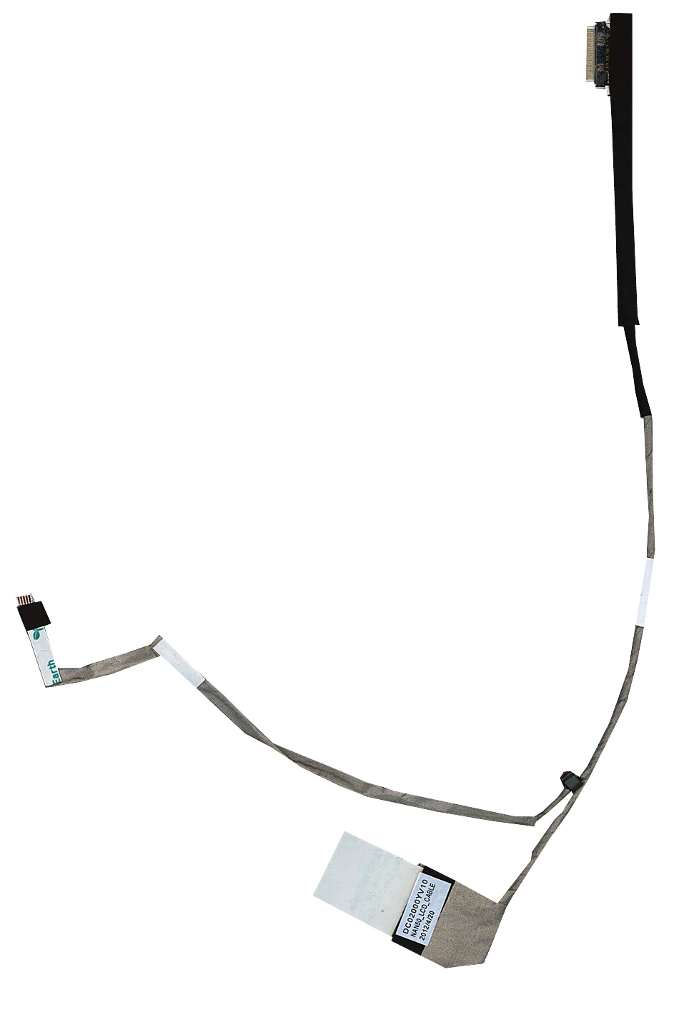 Шлейф матрицы для Acer Aspire One 522 522H 532H NAV50 Series p/n: DC02000YV10 50.SAS02.005 (40-pin) | Компьютеры и офис