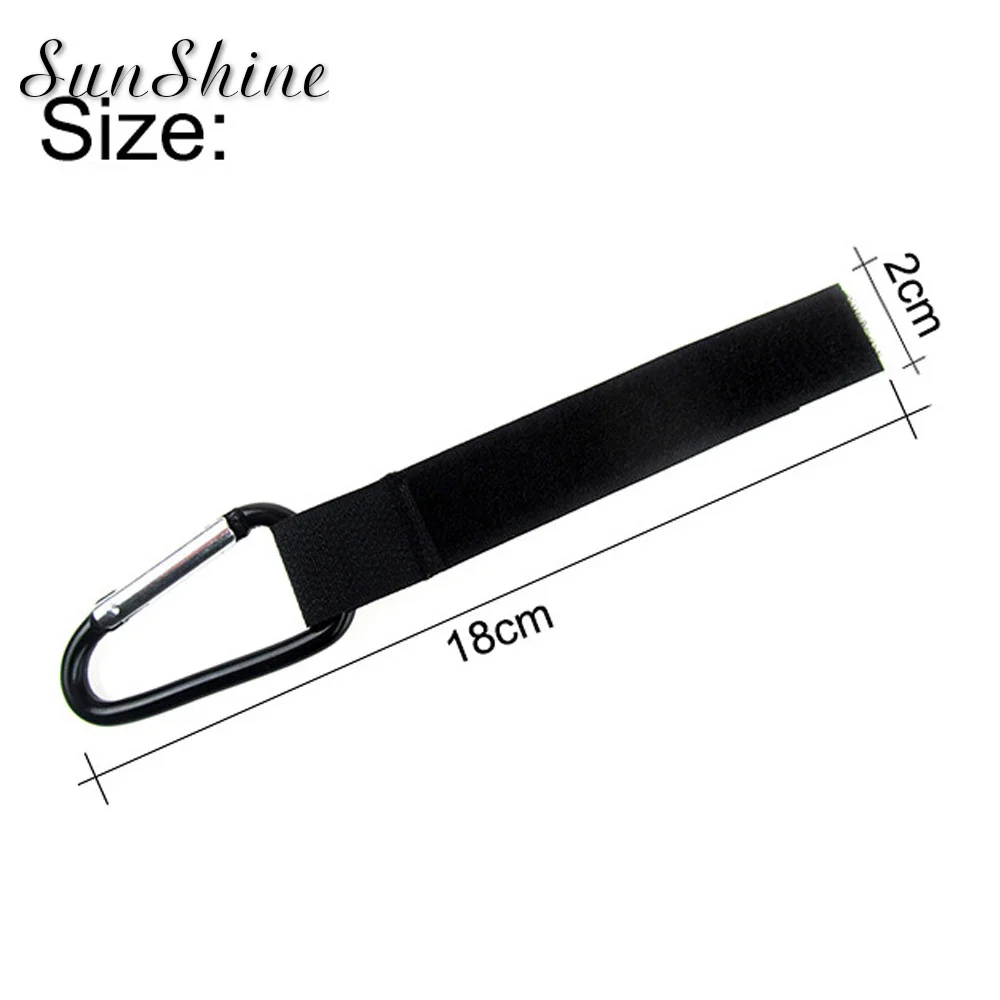 Прочные детские вешалки для коляски улицы удобные регулируемые Крючки длиной