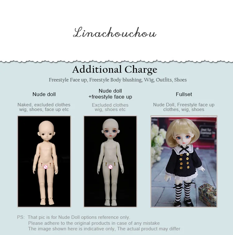 BJD SD кукла LinaChouchou Daisy1/6 модель тела для мальчиков и девочек Oueneifs высокое качество смолы игрушки бесплатно глазные шары магазин моды
