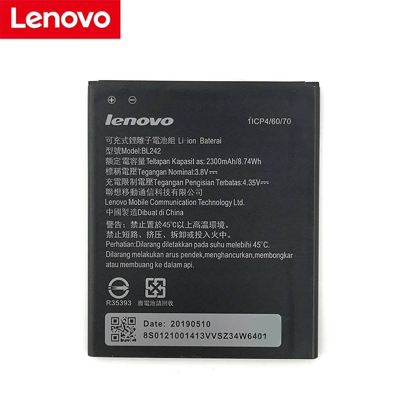 В наличии Новый BL242 батарея для Lenovo K3 K30 W T A6000 A3860 A3580 A3900 A6010 A6010Plus мобильного