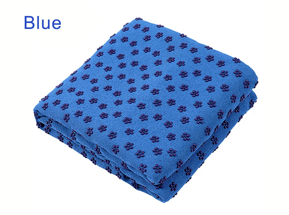 

Non Slip Yoga Mat Cover Towel Anti Skid Microfiber Yoga Mat Size 183cm*61cm 72''x24'' Shop Towels Pilates Blankets Fitness