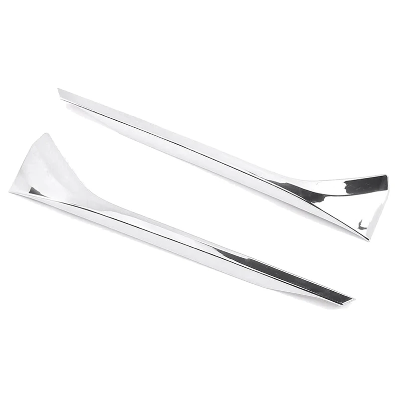 

Car Chrome Bright Front Fog Lamp Trim Strip for BMW X1 F48 2020