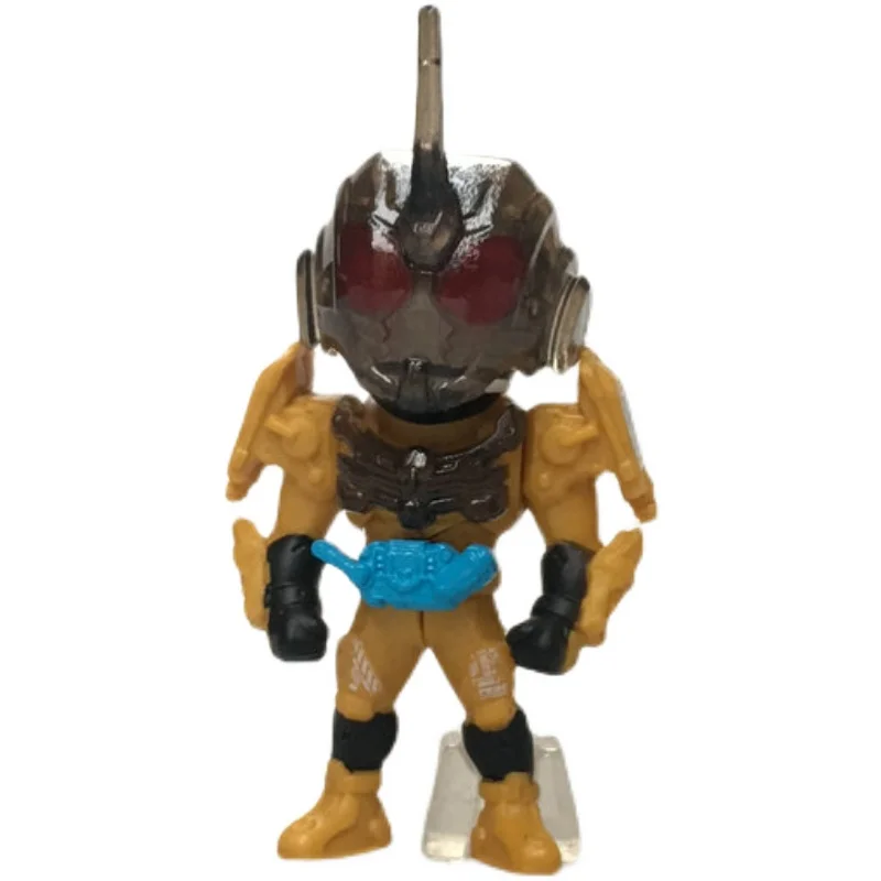 Оригинальная кукла Bandai Kamen Rider Red DAD Q Version декоративная модель игрушка - купить по