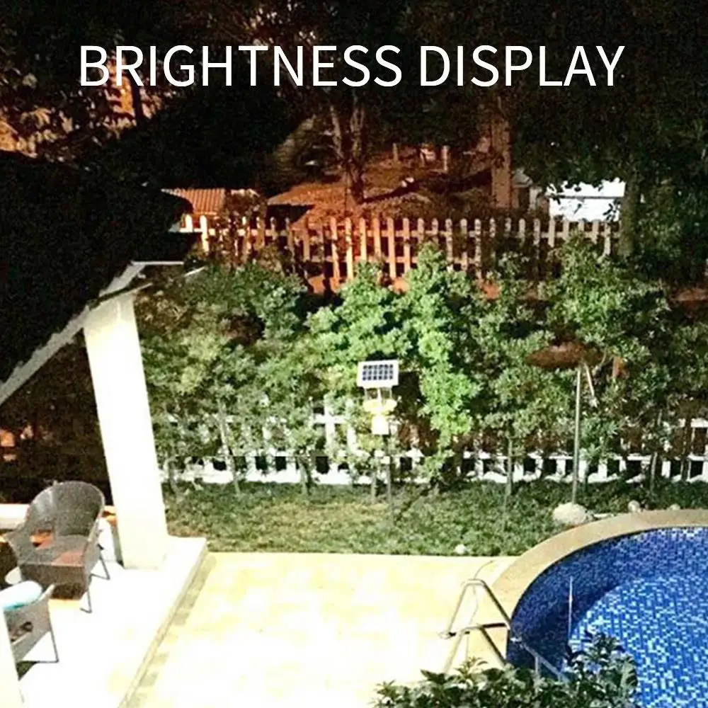 

Wall Light Street Lamp Durable Eco-Friendly Waterproof Solar Induction Home Outdoor Walkway Lights 36LED