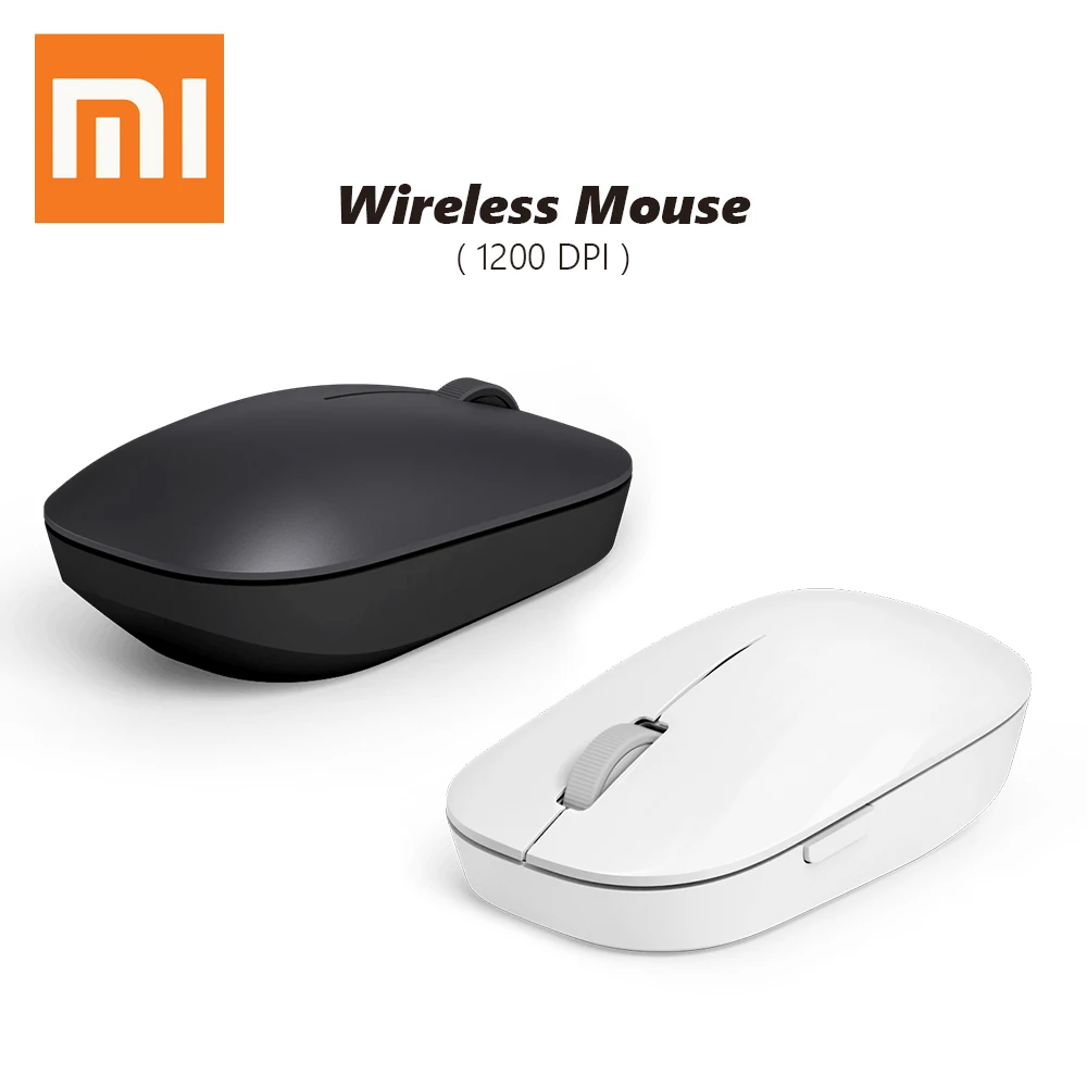 Оригинальная беспроводная мышь Xiaomi USB 2 4 ГГц 1200 точек/дюйм портативная клавиатура