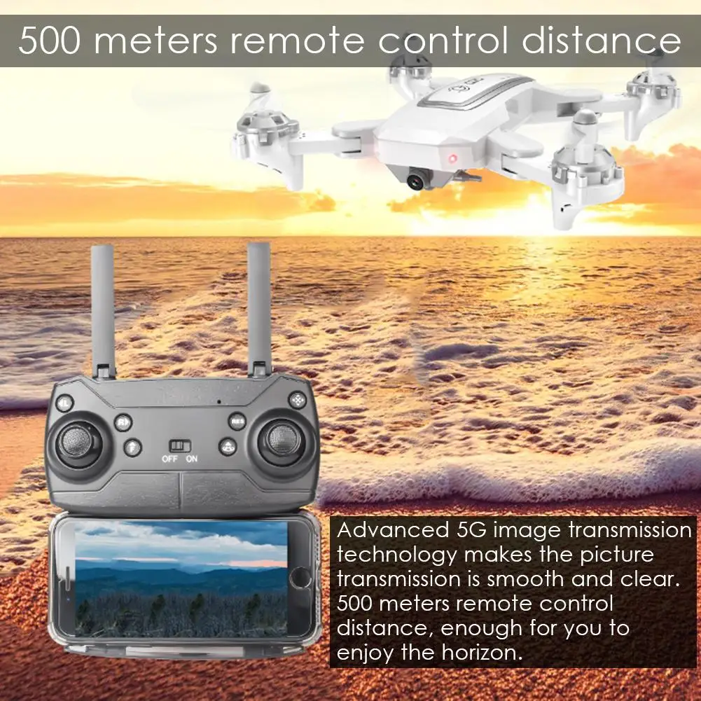 Gps позиционирование дрона с 4K HD камерой живое видео воздушный Квадрокоптер
