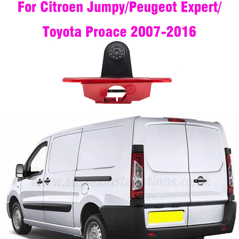 

CCD автомобильный стоп-сигнал камера заднего вида для Citroen Jumpy для Peugeot Expert для Toyota Proace 2007-2016