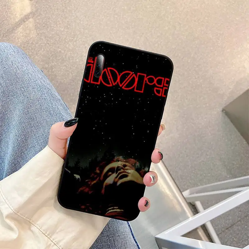 

The doors JIM MORRISON Phone Case For Samsung S note S10E 6 7 8 9 10 20 plus edge lite Cover Fundas Coque