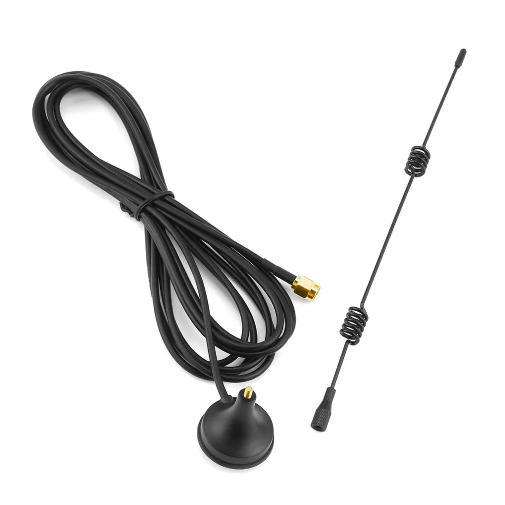 SMA-Male 2 4 GHz 3DBI 100 MHz беспроводной WiFi WLAN 5 X усилитель сигнала антенный удлинитель +