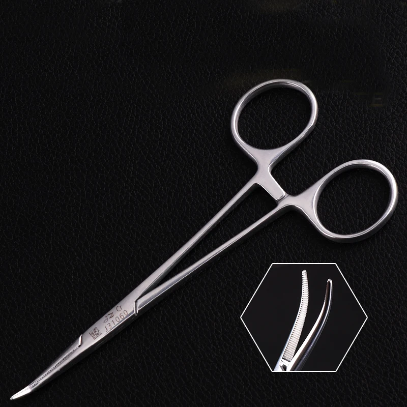 Высококачественный гемостат из нержавеющей стали 12 5/14/16 см для хирургии век