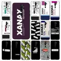 yinuoda xanax phone case for vivo y91c y11 17 19 17 67 81 oppo a9 2020 realme c3