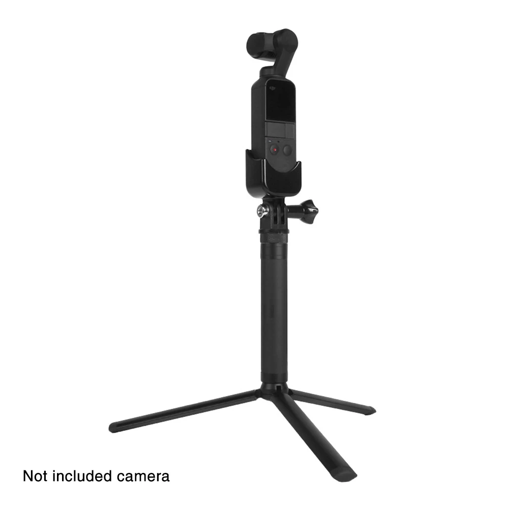handheld bicycle clip car tripod stabilizer camera extension rod aluminum alloy backpack clamp adapter set for dji osmo pocket free global shipping