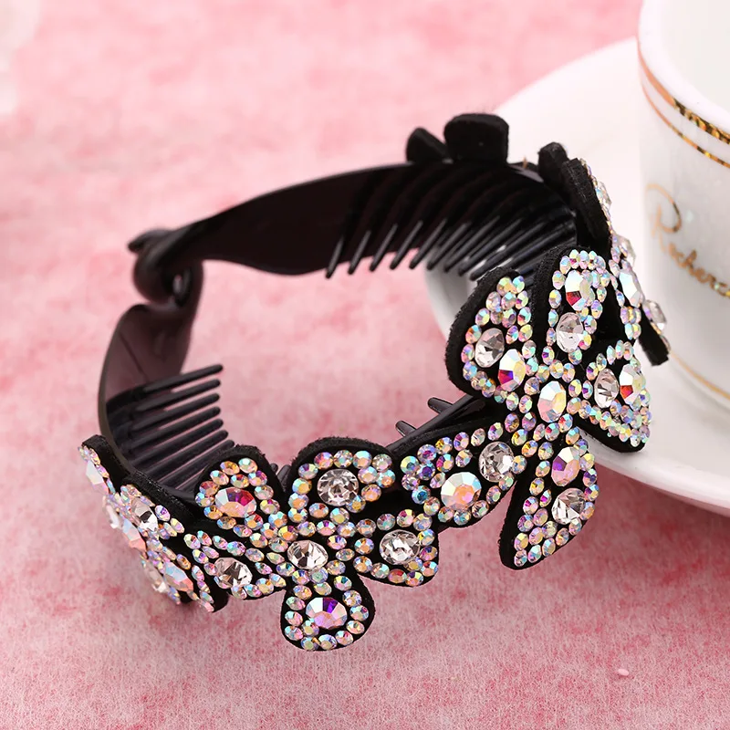 2018 корейские милые головные уборы для девушек простые разы заколки волос с