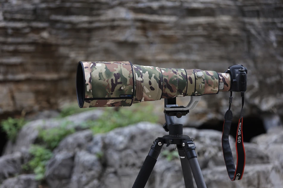 Водонепроницаемый дождевик для камеры ROLANPRO Canon EF 600 мм F/4 L IS II USM защитная крышка