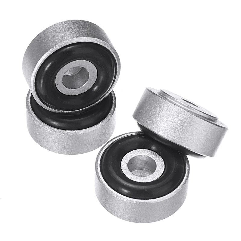 Алюминиевая изоляция усилителя 20 х8 мм 4 шт. подушка подставка для ног