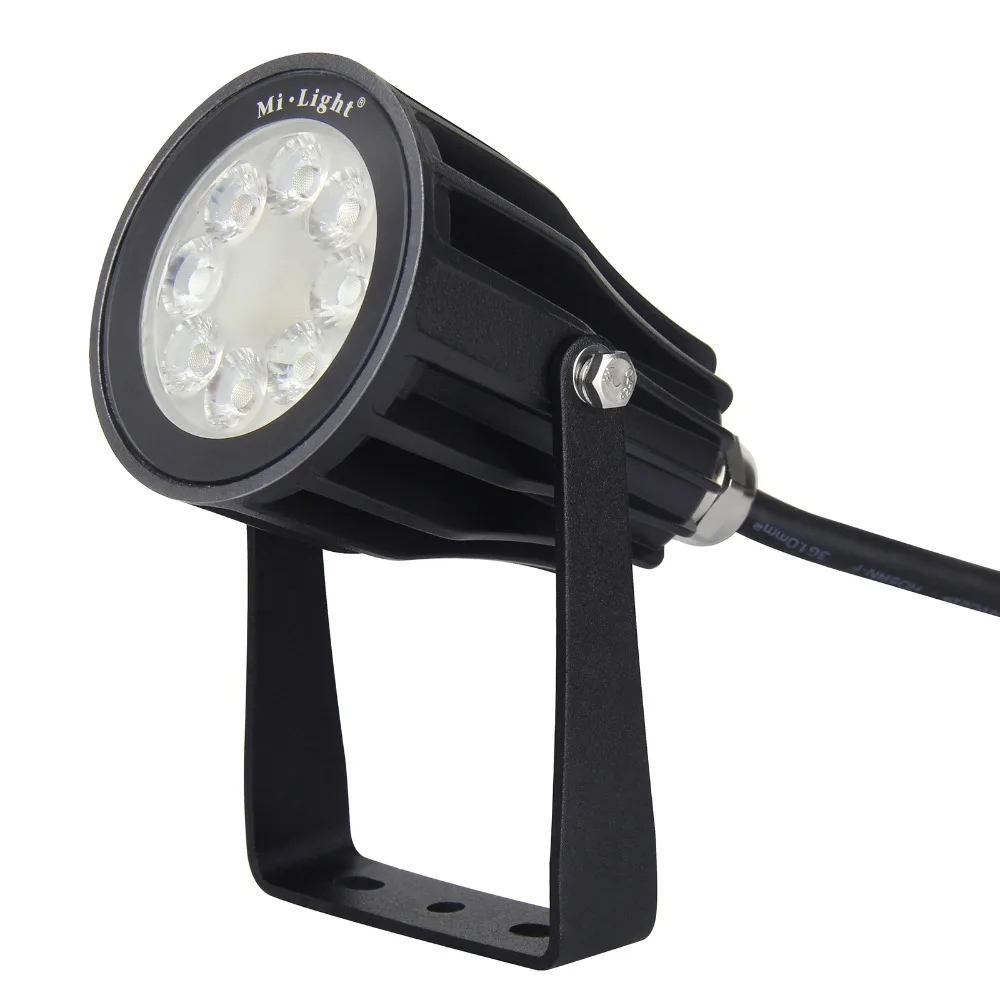Milight FUTC04 6 Вт RGB+ CCT умный светодиодный светильник для сада AC 100 В~ 220 В для наружного зеленого пространства/парка/дороги/растительного пейзажа