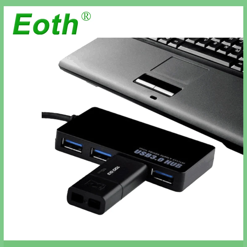 EOTH мини-usb 3,0 концентратор 4 порта питания 5 Гбит/с высокоскоростной концентратор OTG USB интерфейс для ноутбука планшет компьютер OTG usb-хаб