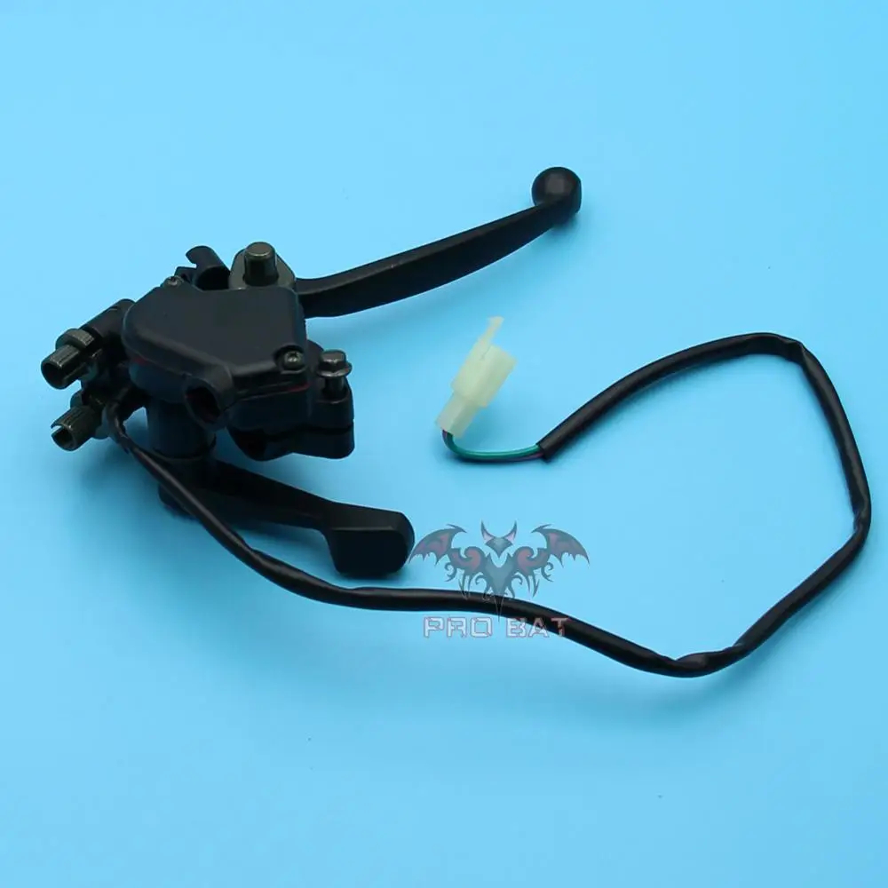 Правый большой палец рычаг дроссельной заслонки двойной кабель мини дети Quad Dirt