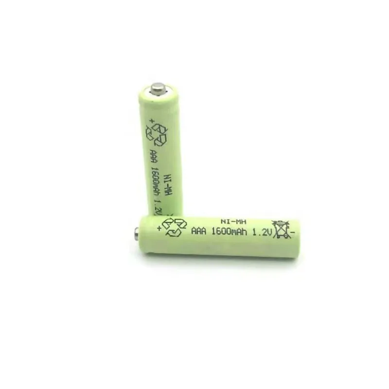 8X AAA 1600mAh OOLAPR 1 2 V аккумуляторная батарея Ni-MH перезаряжаемая 3A Бесплатная доставка |