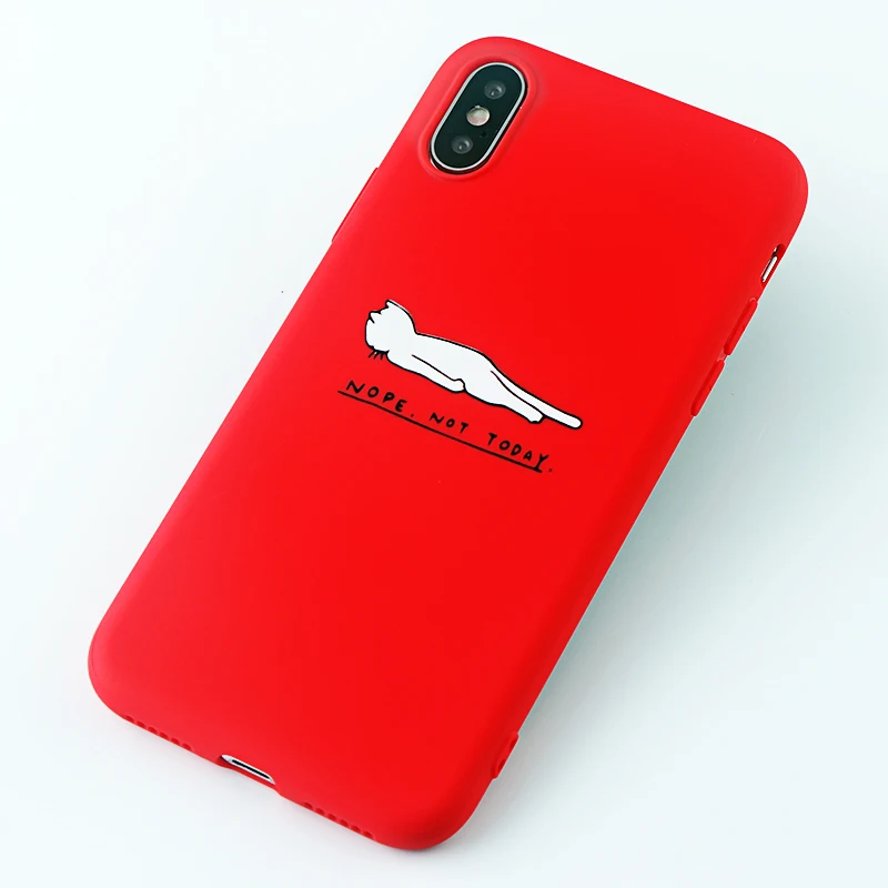 Fashion Phone Cases for iPhone 6s 7 8 11 Plus Pro X XS MAX XR Case Cute Animal Dog Soft Silicone Fitted Back Covers Accessories |
