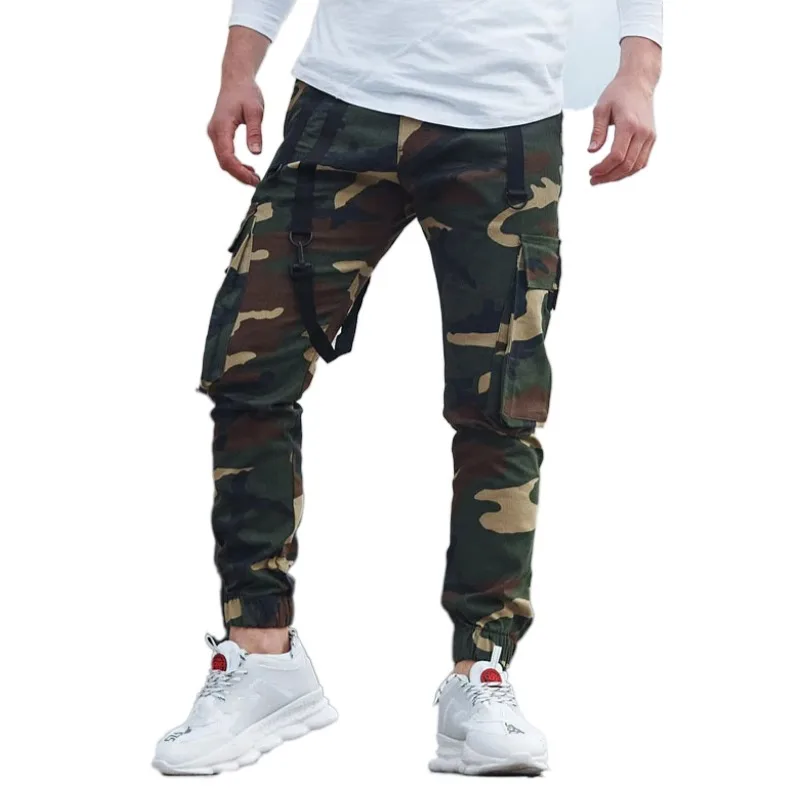 Camouflage Tactical Jeans - Men's Fashion Up
