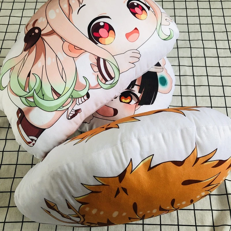 Jibaku Shounen Hanako kun Yugi Amane Nene Yashiro Minamoto Kou Nanamine Sakura Akane Kwai Mitsuba Cosplay Prop мультяшная подушка |