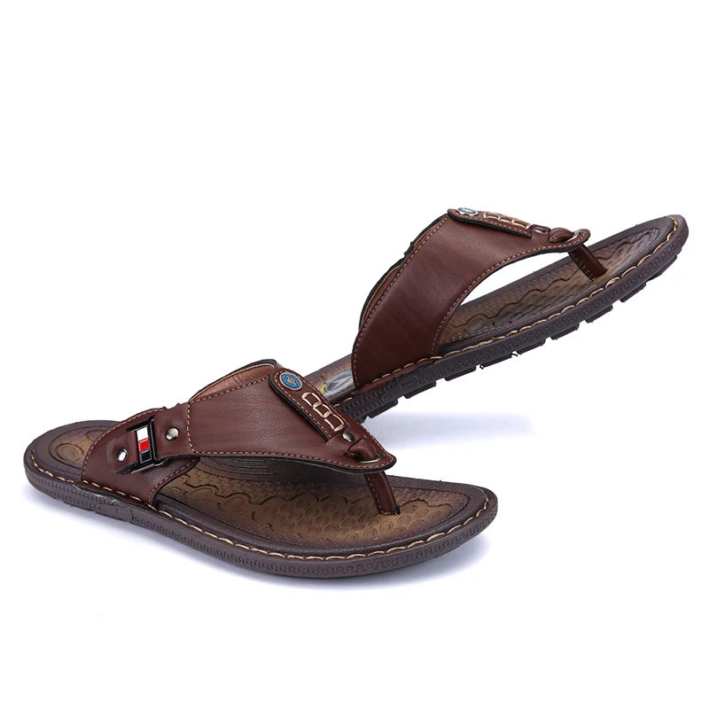 Шлепанцы Нескользящие однотонные повседневные мягкие сандалии на резиновой