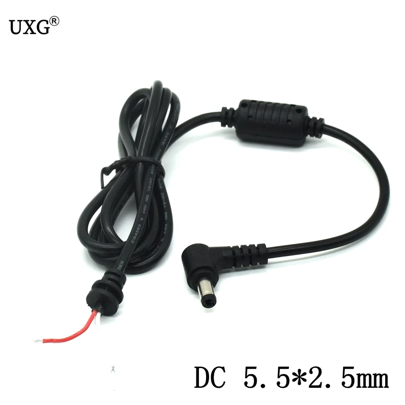 4FT 1 2 m DC 5 5x2 5*2 мм разъем источника питания со шнуром/кабелем для Toshiba Asus Lenovo адаптер