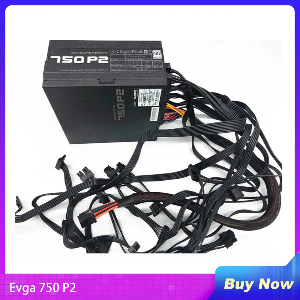 750P2 для EVGA SUPERNOVA 750 Вт Платиновый горный блок питания высокого качества с полным