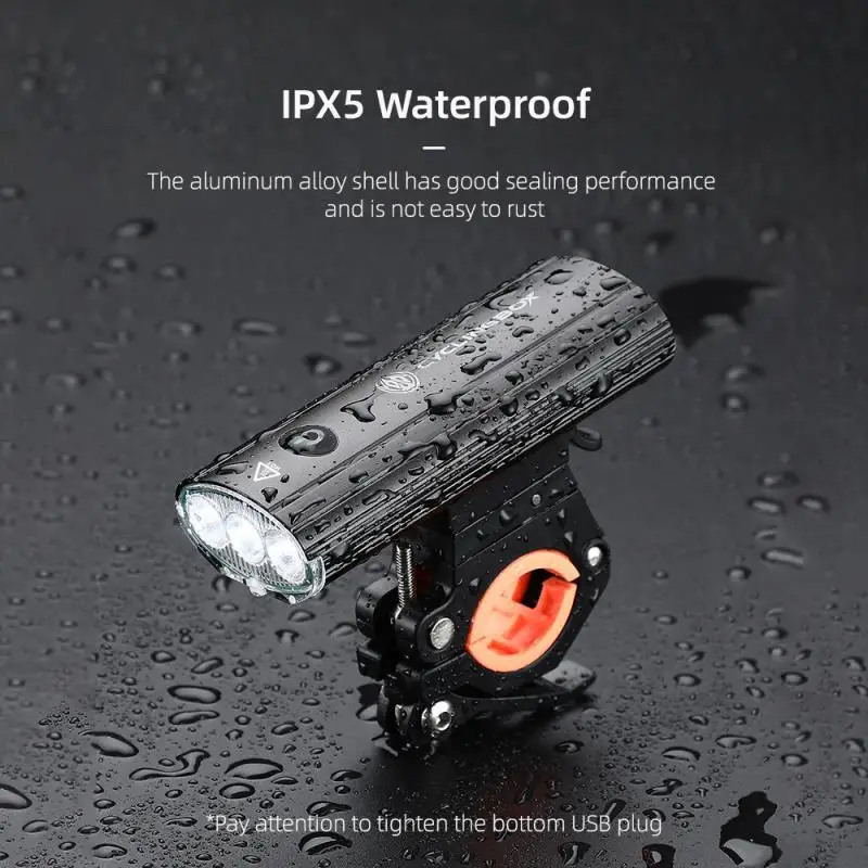 Горячая 750 люмен 3 держатели ламп супер яркая велосипедная фара