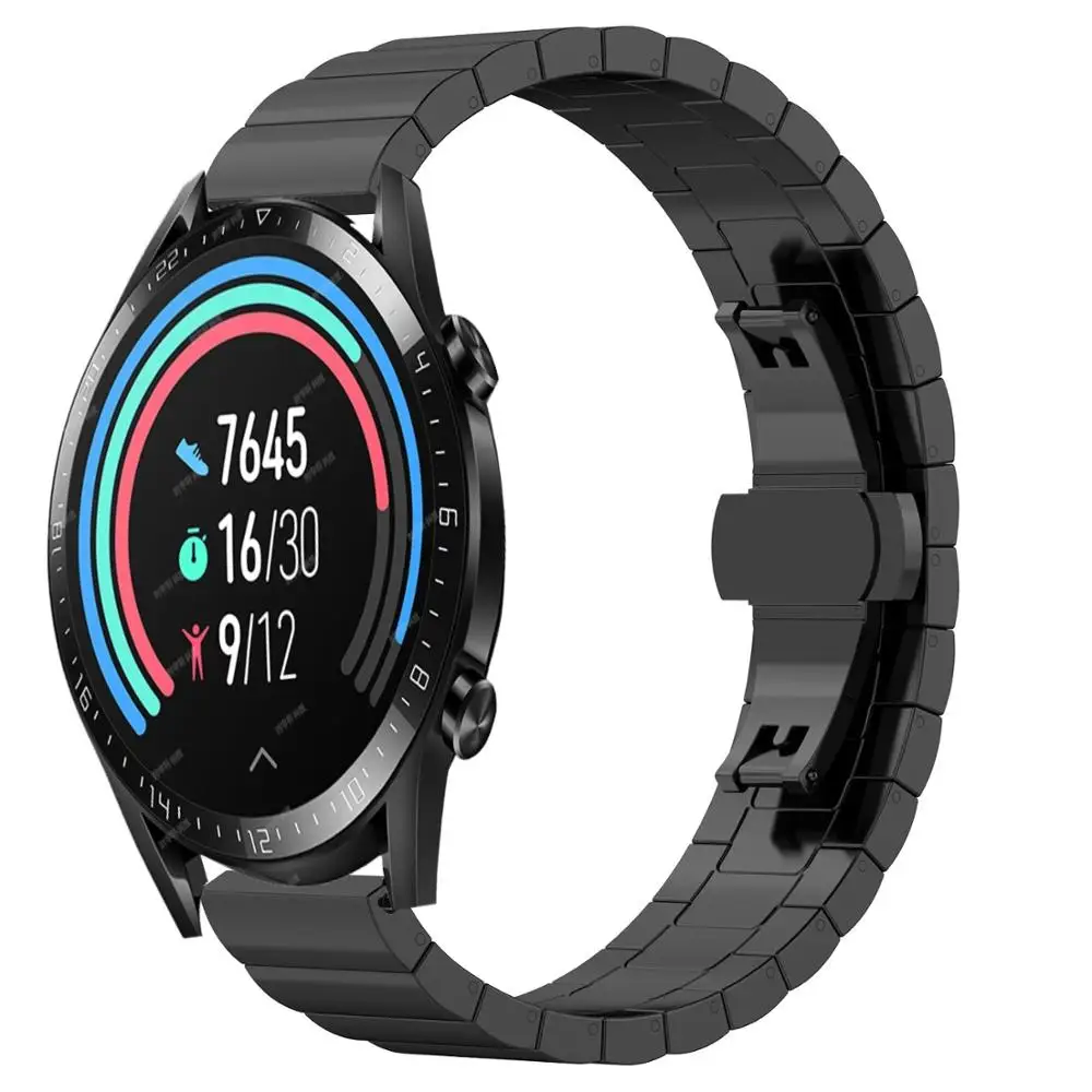 

Stainless Steel Bracelet Band For Huawei Honor Magic Watch 2 46mm Watch Strap For Huawei Watch GT 2 Honor Magic 2 Correa