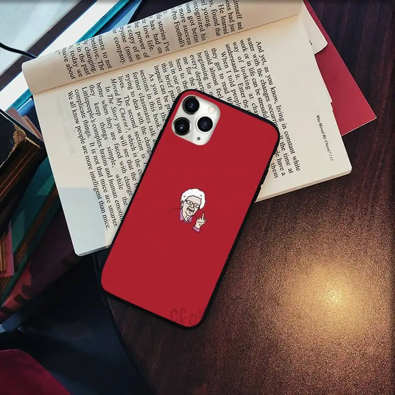 

Memes Cartoon Finger Funny Banana Phone Cases for iPhone 11 12 pro XS MAX 8 7 6 6S Plus X 5S SE 2020 XR Soft silicone