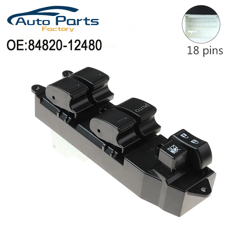 Новый регулятор стеклоподъемника для Toyota Corolla ZRE120 ZZE122 CE120 NZE120 84820 12480