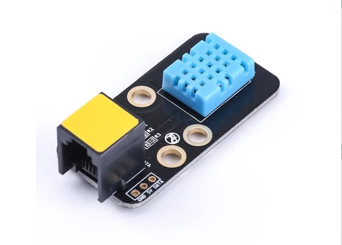 

Original Me Temperature and Humidity Sensor V1 Makeblock Accessory Electronic Module (PN 11032)