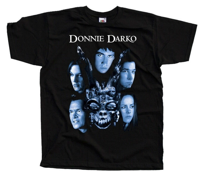 

Donnie Darko V3 Movie Poster Jake Gyllenhaal Dtg T-Shirt Black All Sizes S-5Xl