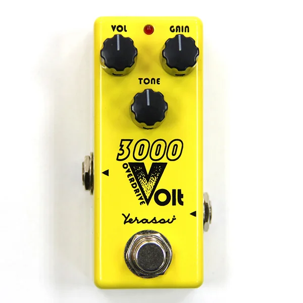 Overdrive Педаль эффектов Yerasov | 3000-Volt-mini Спорт и развлечения