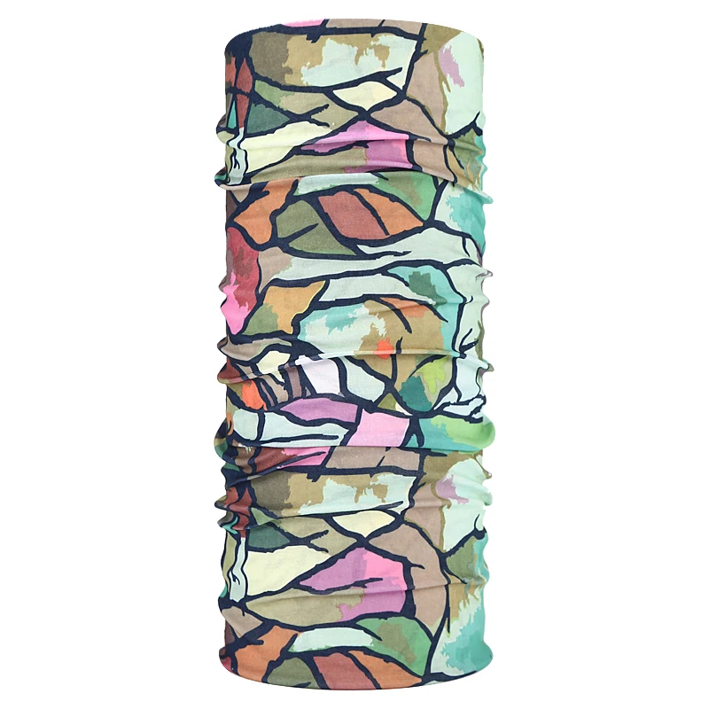 

Stock Adult Breathable Bandana Neck Scarf Sport Gaiter Stretchy Headband Riding Cycling Face Cover Seamless Neck Tube 1 pcs/lot