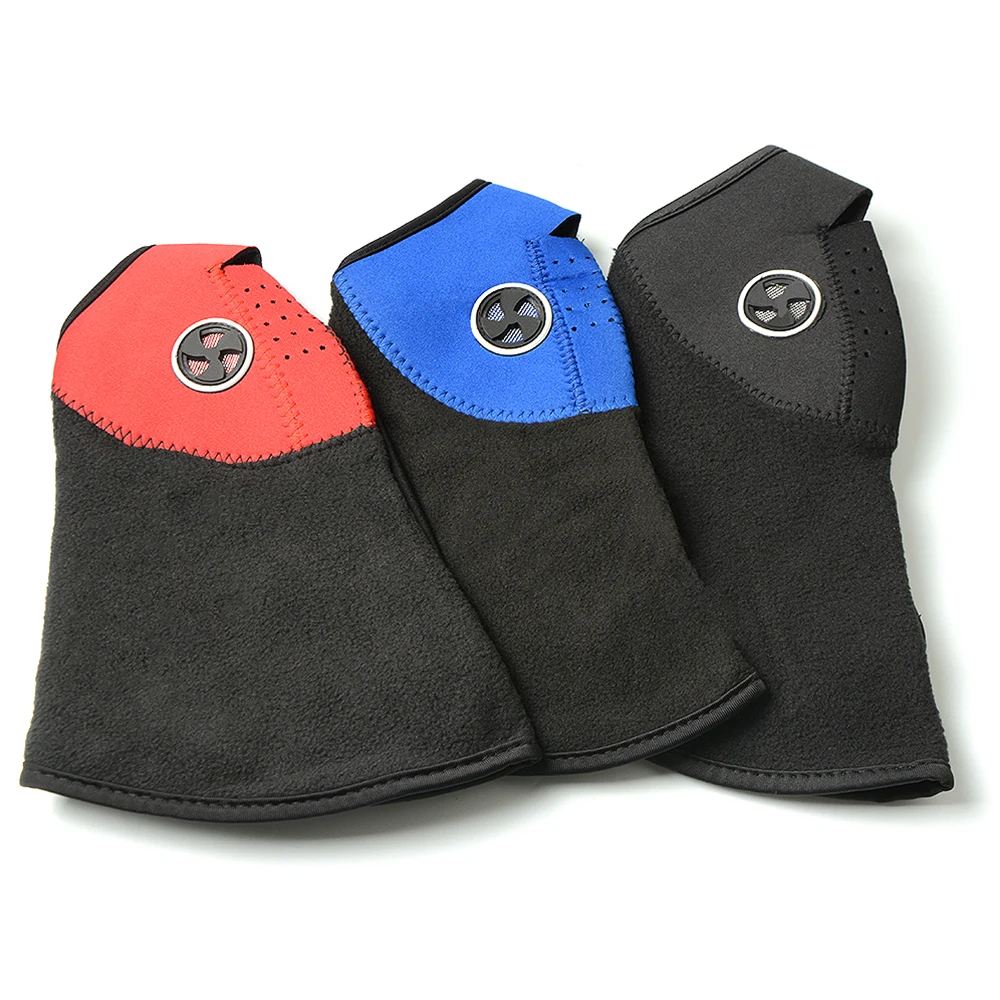 Ветрозащитная полумаска для спорта на открытом воздухе езды велосипеде